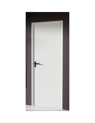 PUERTA CHAPA LISA  80X180 H70 BLANCA...