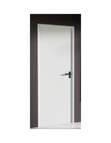 PUERTA CHAPA LISA  80X180 H70 BLANCA...
