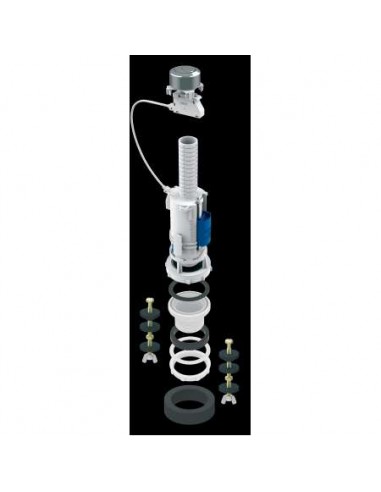 MECANISMO WC DOBLE DESCARGA CABLEKIT BI