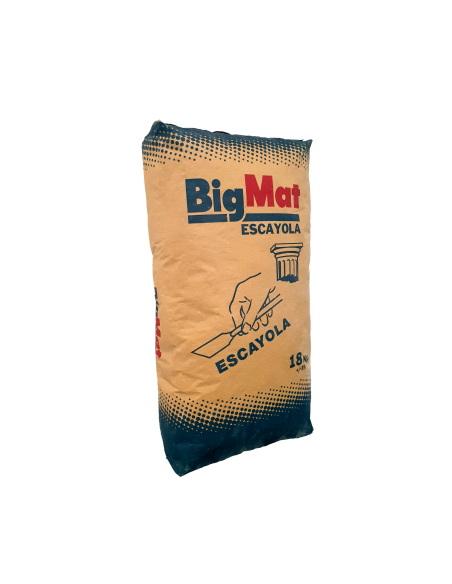 SACO 18KG ESCAYOLA BIGMAT