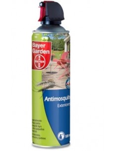 BOTE 500ML ANTIMOSQUITOS EXTERIOR BAYER