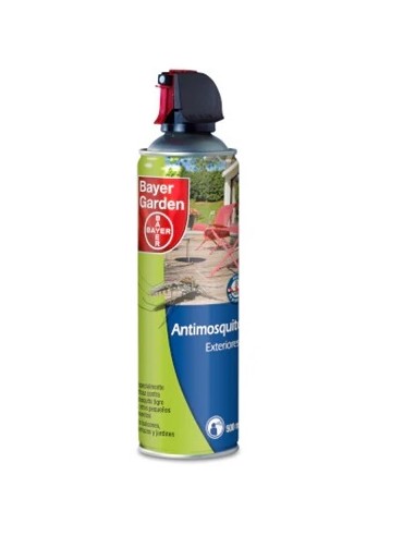 BOTE 500ML ANTIMOSQUITOS EXTERIOR BAYER