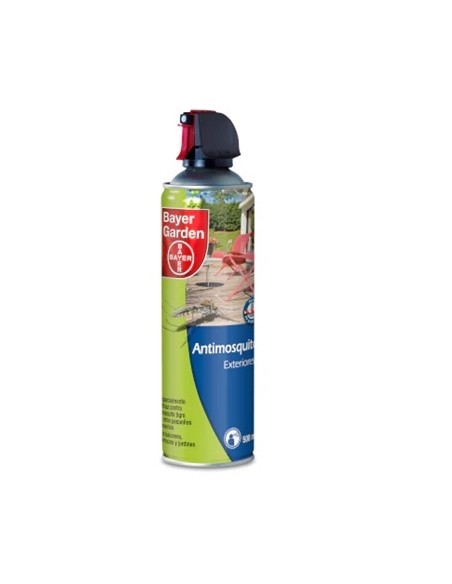 BOTE 500ML ANTIMOSQUITOS EXTERIOR BAYER
