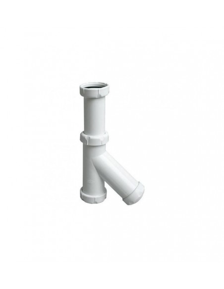 SIFON SENCILLO EN V EXT S-39 1-1/2 01268 LAVABO