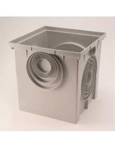 ARQUETA 30X30 GRIS SIN TAPA ARQ-3030-G
