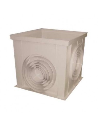 ARQUETA 55X55 GRIS SIN TAPA AQR-555-G