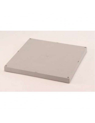 TAPA ARQUETA 20X20 REFORZADA GRIS ADEQUA