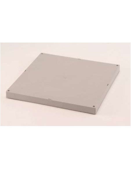 TAPA ARQUETA 55X55 REFORZADA GRIS ADEQUA