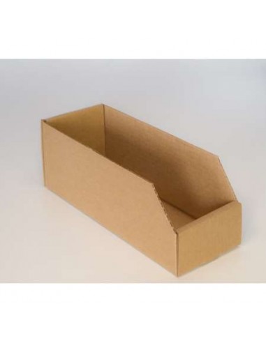 GAVETAS CARTON PLASTIFICADO 120X400X130