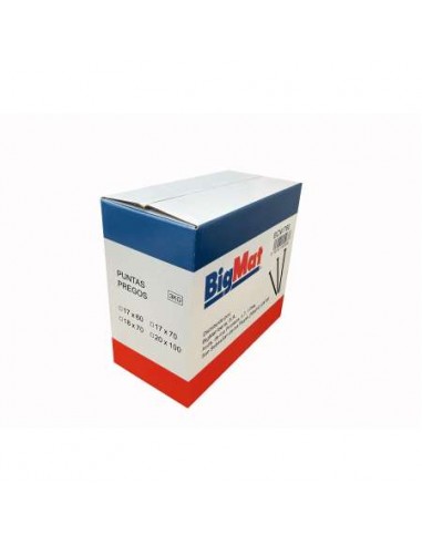 PUNTAS BIGMAT 20X100 CAJA 3KG