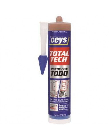 TUBO 290ML TOTAL TECH MS TERRACOTA *CEYS
