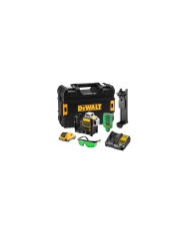 NIVEL LASER 3 LINEAS 360º 12V DCE089D1G