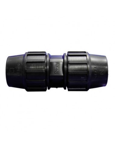 ENLACE RECTO 20MM FITTING POLIETILENO