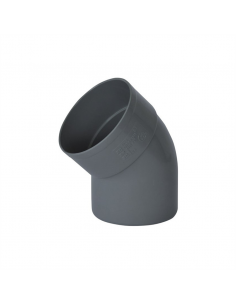 ACCESORIO PVC CODO 32 M-H 45º