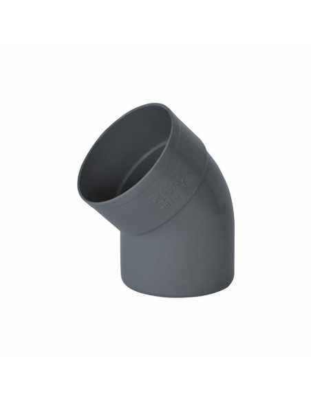 ACCESORIO PVC CODO 32 M-H 45º