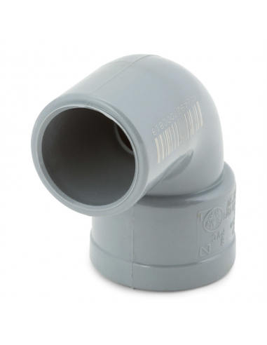 ACCESORIO PVC CODO 32 M-H 87º