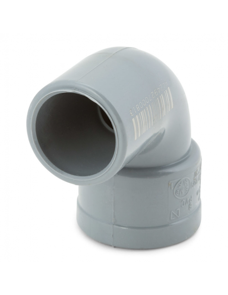 ACCESORIO PVC CODO 32 M-H 87º
