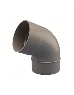 ACCESORIO PVC CODO 40 M-H 67º