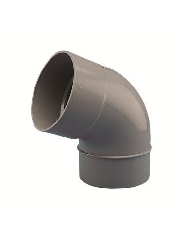 ACCESORIO PVC CODO 40 M-H 67º