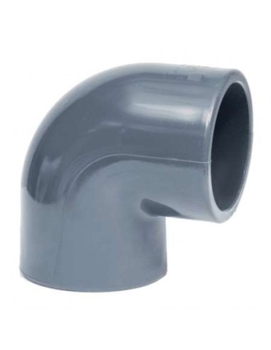 CODO PVC PRESION 90G 20MM