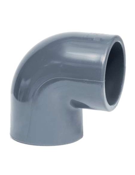 CODO PVC PRESION 90G 20MM