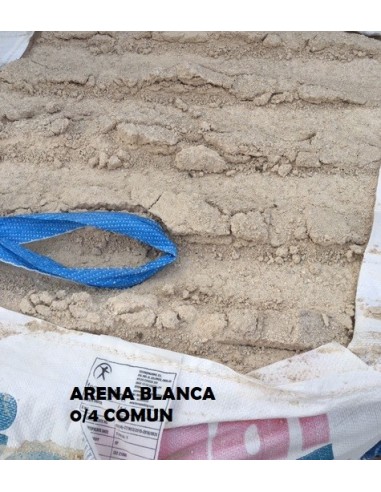BIG BAG ARENA COMUN 0/4 GRUESA