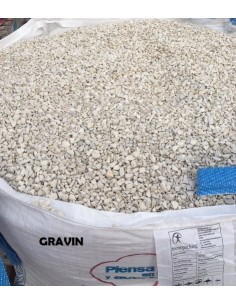 BIG BAG GRAVIN 6/12 BLANCO