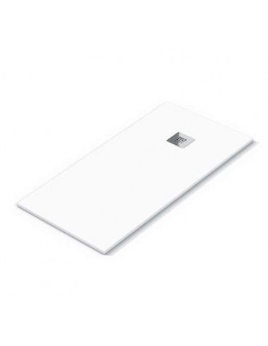 PLATO DUCHA 80X90 BAQUEIRA BLANCO BIGMAT