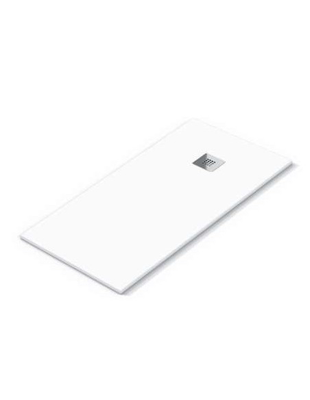 PLATO DUCHA 80X90 BAQUEIRA BLANCO BIGMAT