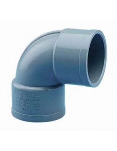 ACCESORIO PVC CODO 32 H-H 87º