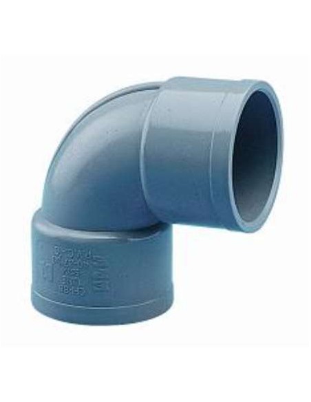 ACCESORIO PVC CODO 32 H-H 87º
