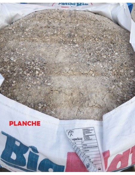 BIG BAG PLANCHE ARENA+GRAVA