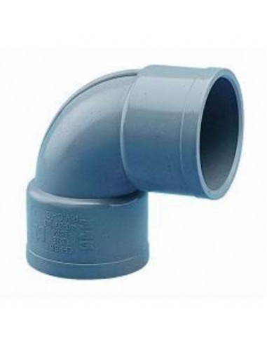 ACCESORIO PVC CODO 40 H-H 87º