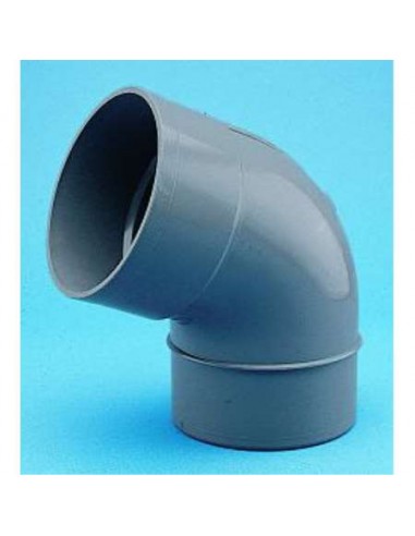 ACCESORIO PVC CODO 90 M-H 67º