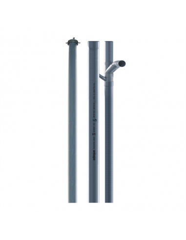 TUBO PVC EVACUACION SERIE B MULTI EN145