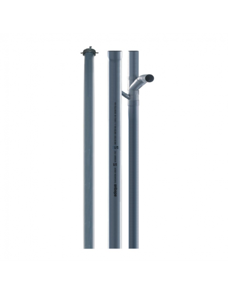TUBO PVC EVACUACION SERIE B MULTI EN145