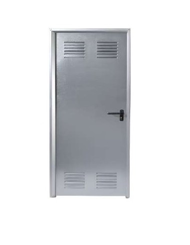 PUERTA CHAPA REJILLA 80X150 Hoja 70 cm...