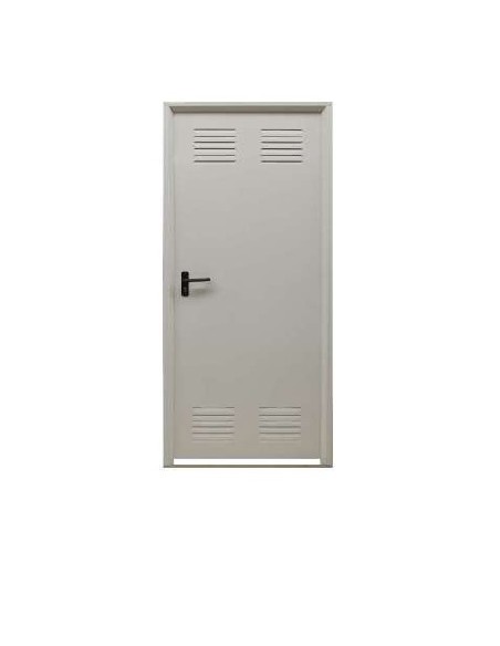 PUERTA CHAPA REJ 80X150 H70 DCHBLANCA