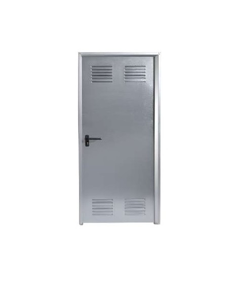 PUERTA CHAPA REJ 80X150 H70 DCHGALVA