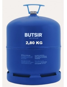 CARGA GAS BUTANO 2,8KG 907 CAMPING GAZ