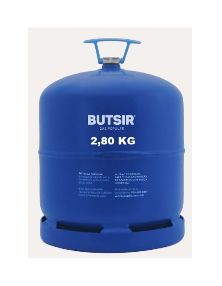 CARGA GAS BUTANO 2,8KG 907 CAMPING GAZ