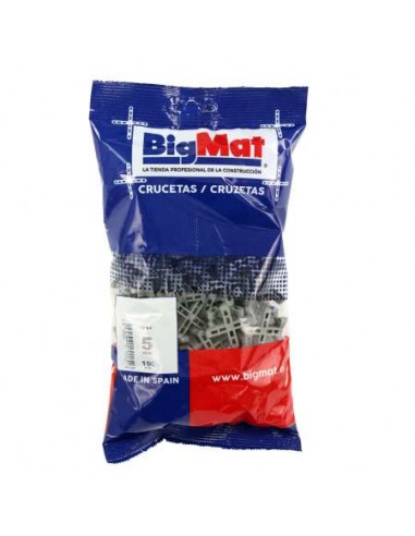 BOLSA 150UD CRUCETAS 5MM *BIGMAT