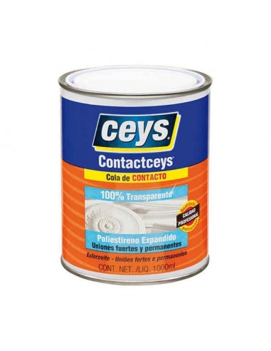 BOTE 1LT COLA CONTACTO POLIES EXP CEYS