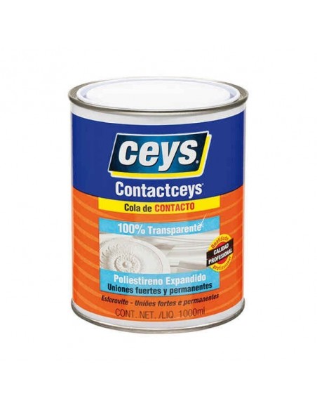 BOTE 1LT COLA CONTACTO POLIES EXP CEYS