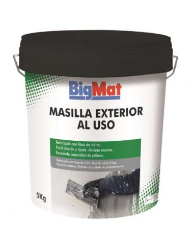 BOTE 5KG MASILLA EXTERIOR AL USO BIGMAT