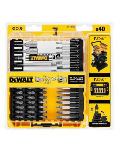 SET 40 ACCESORIOS DE ATORNILLAR