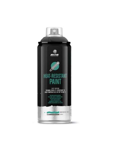 SPRAY PINTURA ANTICALORICA MTN PRO NEGRA