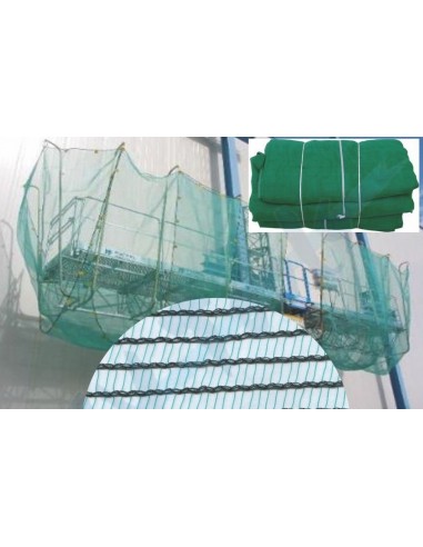 MALLA 5X10 PROTECCION FACHADA VDE EXTRA