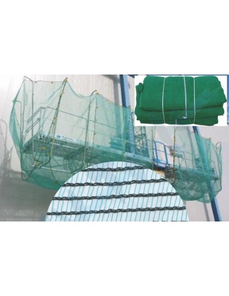 MALLA 6X10 PROTECCION FACHADA VDE EXTRA