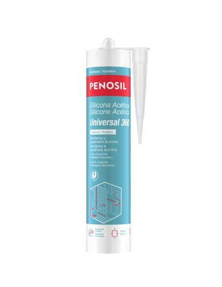 TUBO SILICONA ACIDA TRANSLÚCIDA PENOSIL